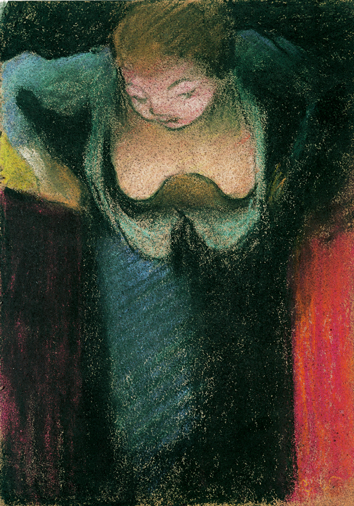  Edouard Vuillard —— The Singer-1891-92